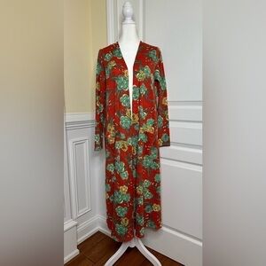 LuLaRoe Sarah Cardigan Size Medium